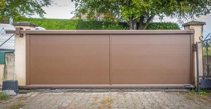 Nous assurons l'installation de vos portails.