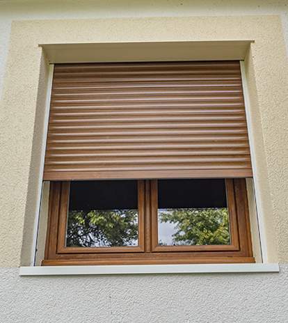 Nous rendons votre maison plus confortable avec nos volets roulants.