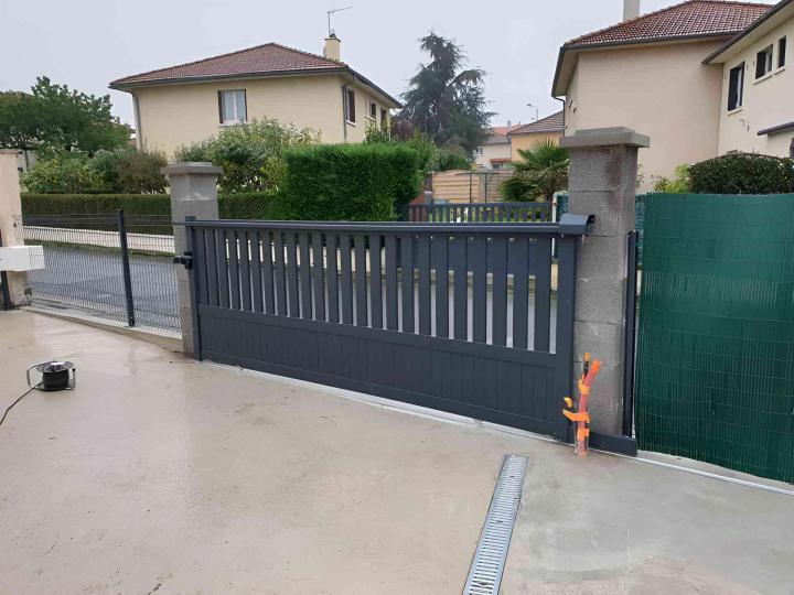 Installation de portails en Auvergne